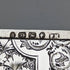 1878年 英国アンティーク 純銀製カードケース 61g Frederick Marson